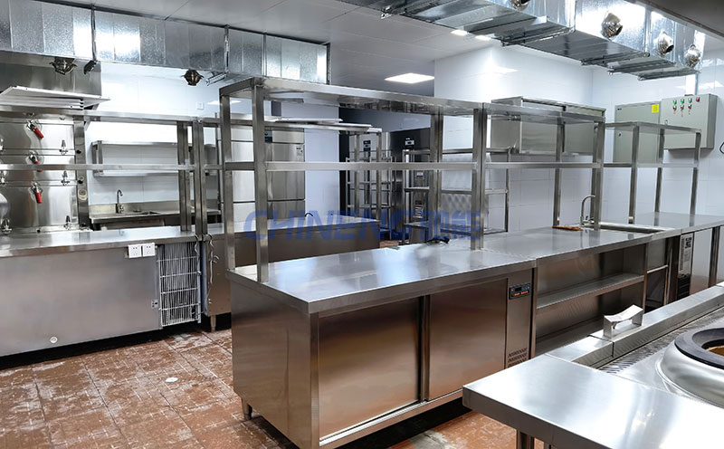 帝先生高級(jí)會(huì)所廚房工程