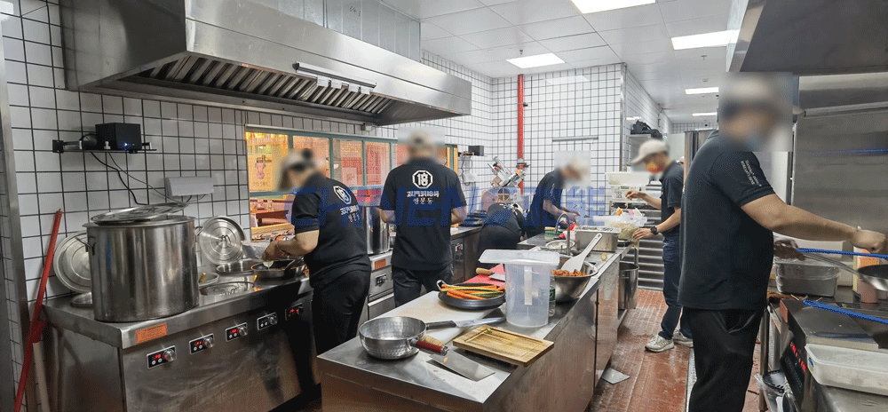 餐廳廚房通風(fēng)工程怎么設(shè)計