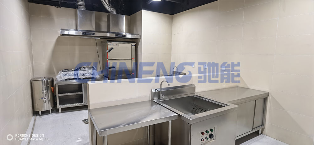 定制學(xué)校食堂廚房案例