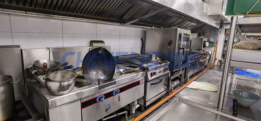 定制醫(yī)院食堂廚房案例