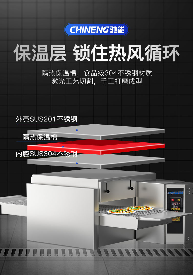 披薩爐保溫層設(shè)計說明