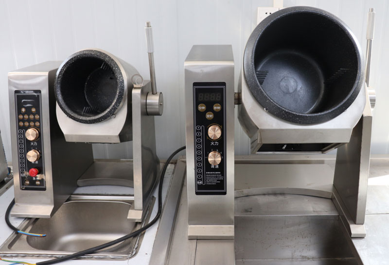 商用炒菜機(jī)好用嗎？適用什么場(chǎng)所？